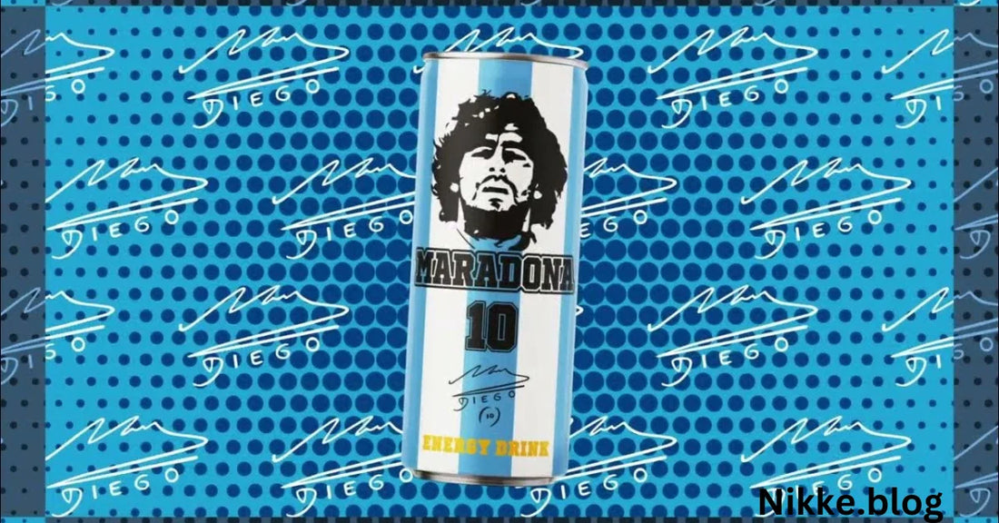 Maradona Drink Energy : Un héritage à chaque gorgée