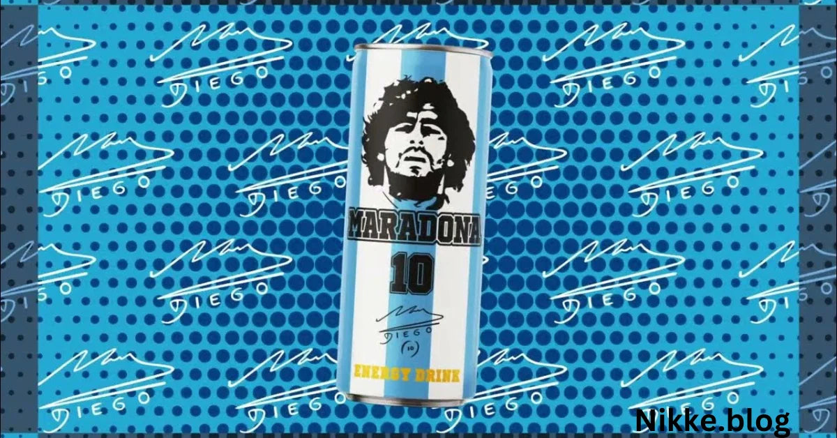 Maradona Drink Energy : Un héritage à chaque gorgée