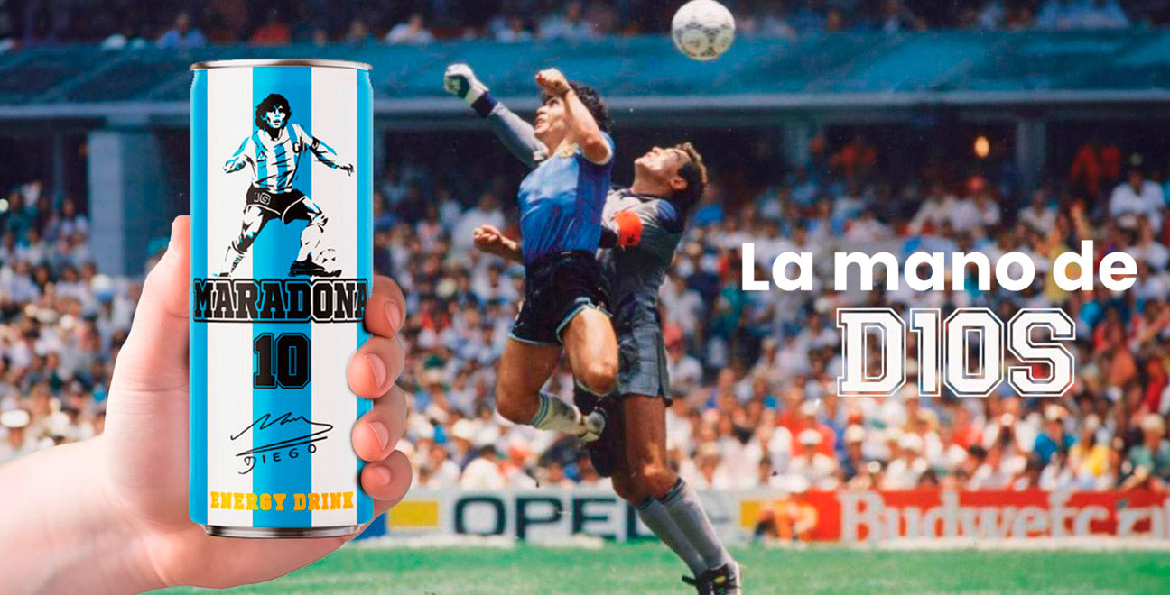 Maradona Drink Energy : Un héritage à chaque gorgée