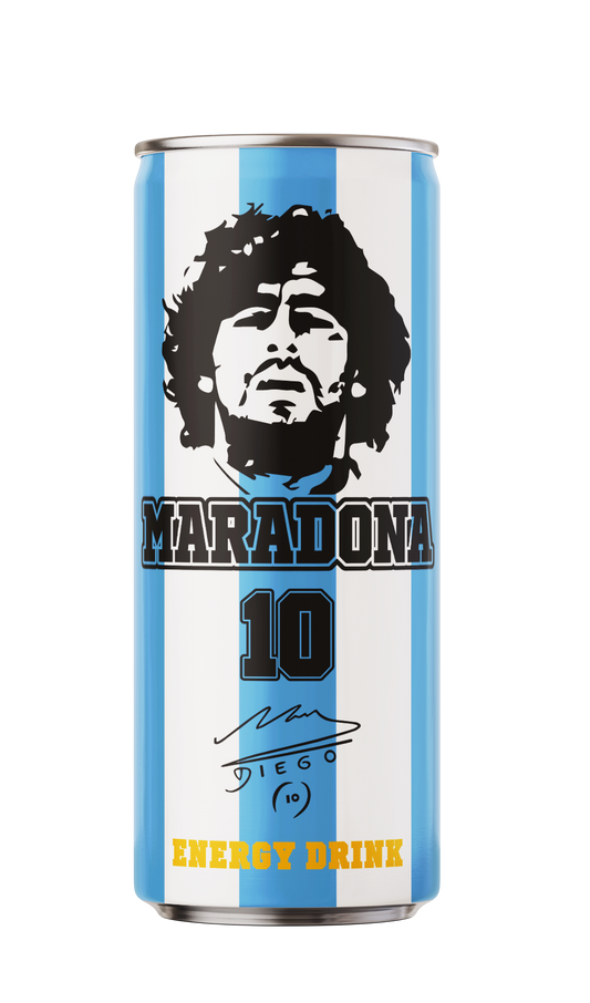 Maradona Boisson Energétique - Avec Sucre - 12 x 250 ML