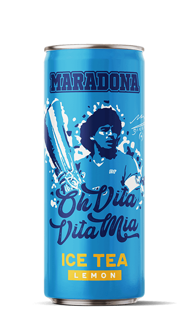 Maradona ICED TEA - Citron - 12 x 250 ML