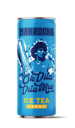 Maradona ICED TEA - Citron - 12 x 250 ML