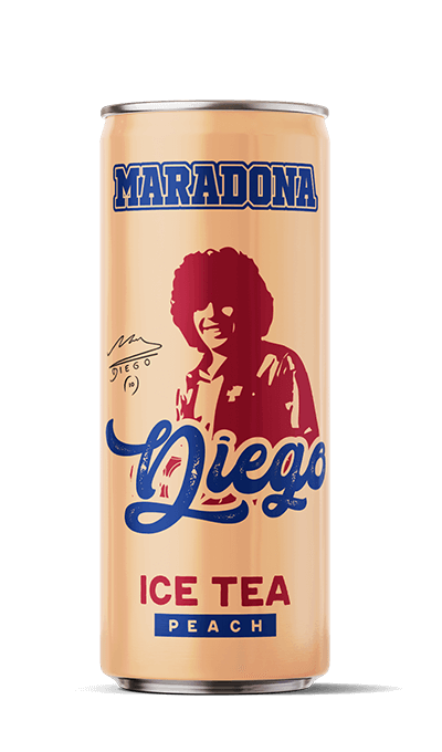 Maradona ICED TEA - Peche - 12 x 250 ML