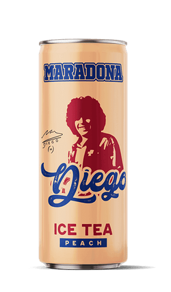 Maradona ICED TEA - Peche - 12 x 250 ML